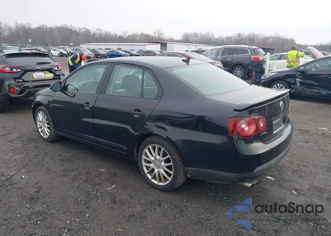 2009 Volkswagen Jetta Wolfsburg Edition из США, поврежденный, VIN 3VWRJ71K49M037430